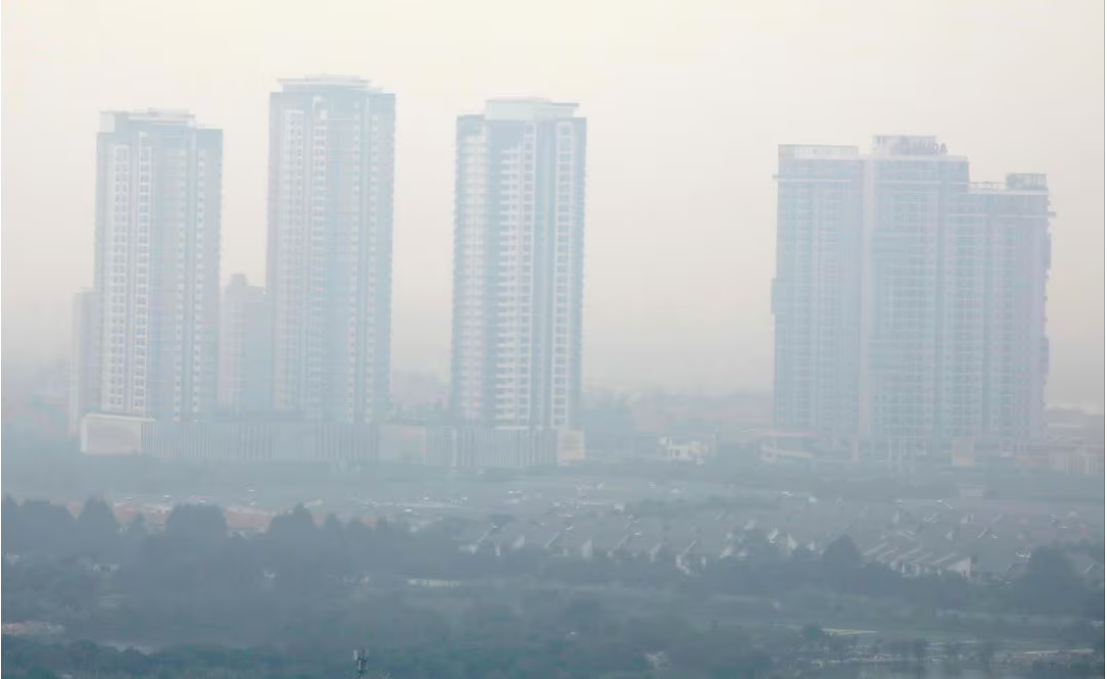 التلوث في عاصمة فيتنام