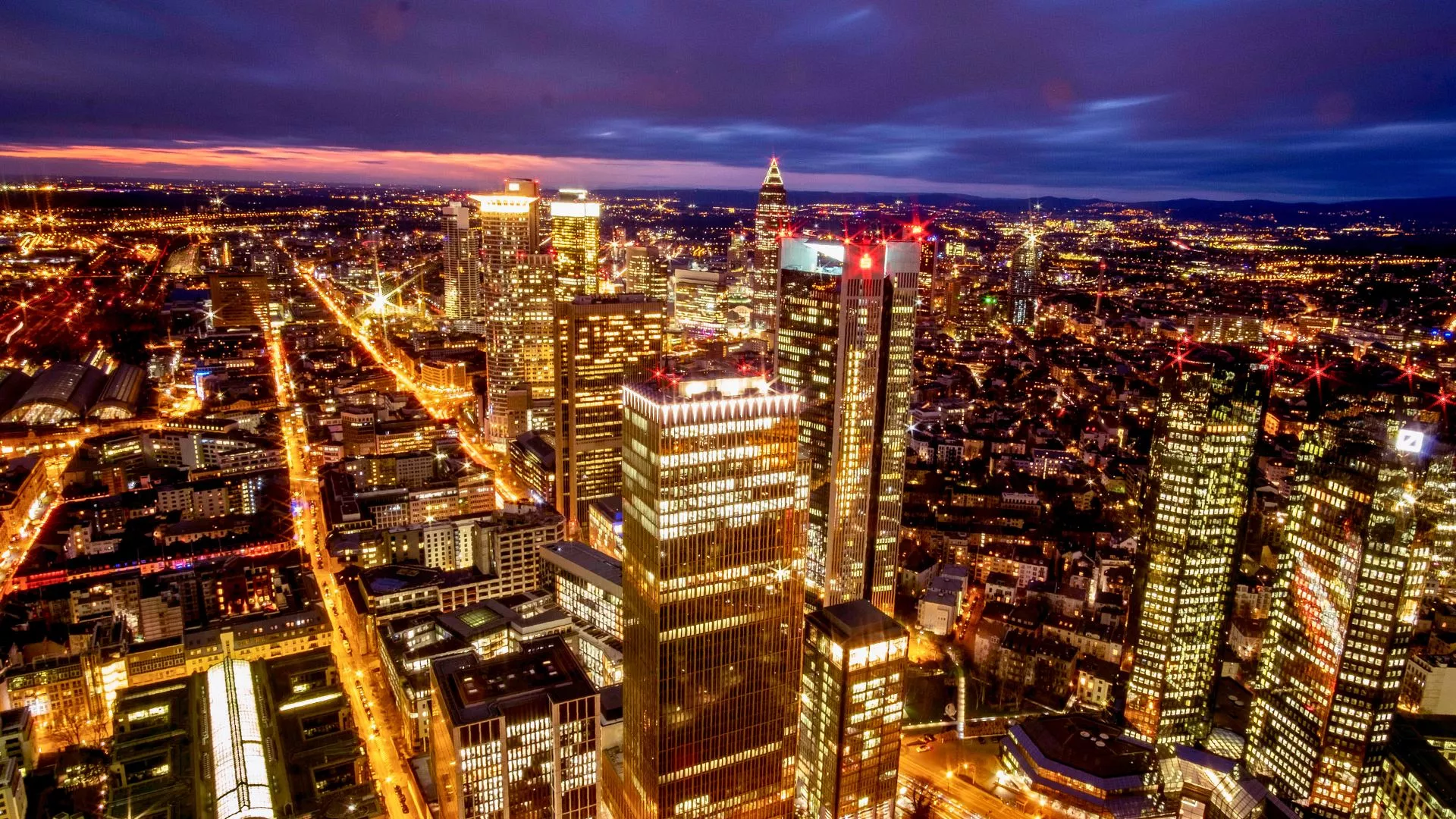 العيش في المدن الساطعة