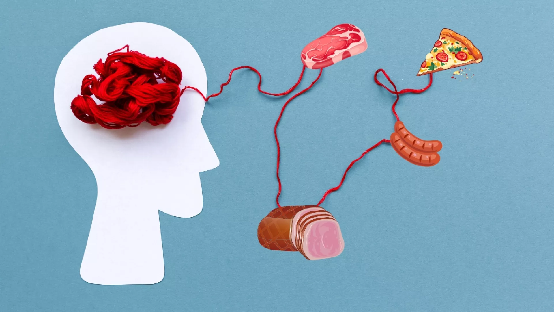 تناول اللحوم والأطعمة المصنعة يومياً يرتبط بمرض الزهايمر