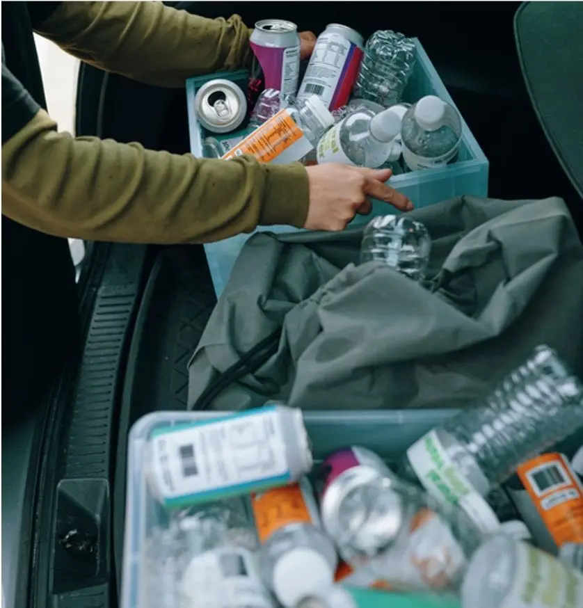 إعادة تدوير النفايات البلاستيكية