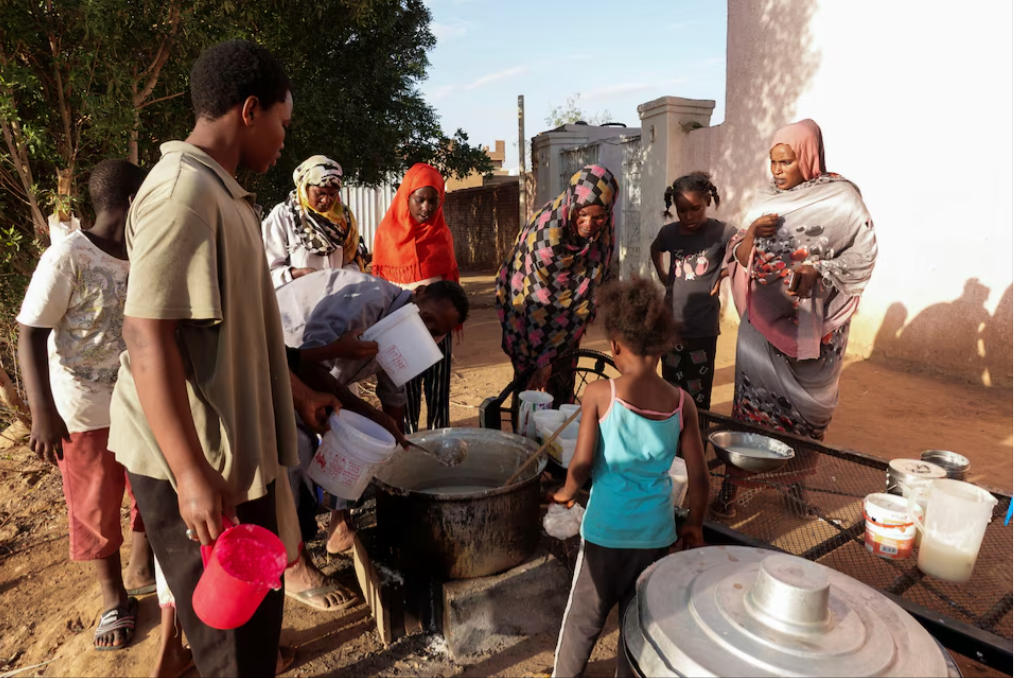 الجوع يسيطر على أهالي السودان بسبب الحرب
