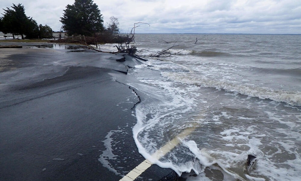 الكوارث المناخية