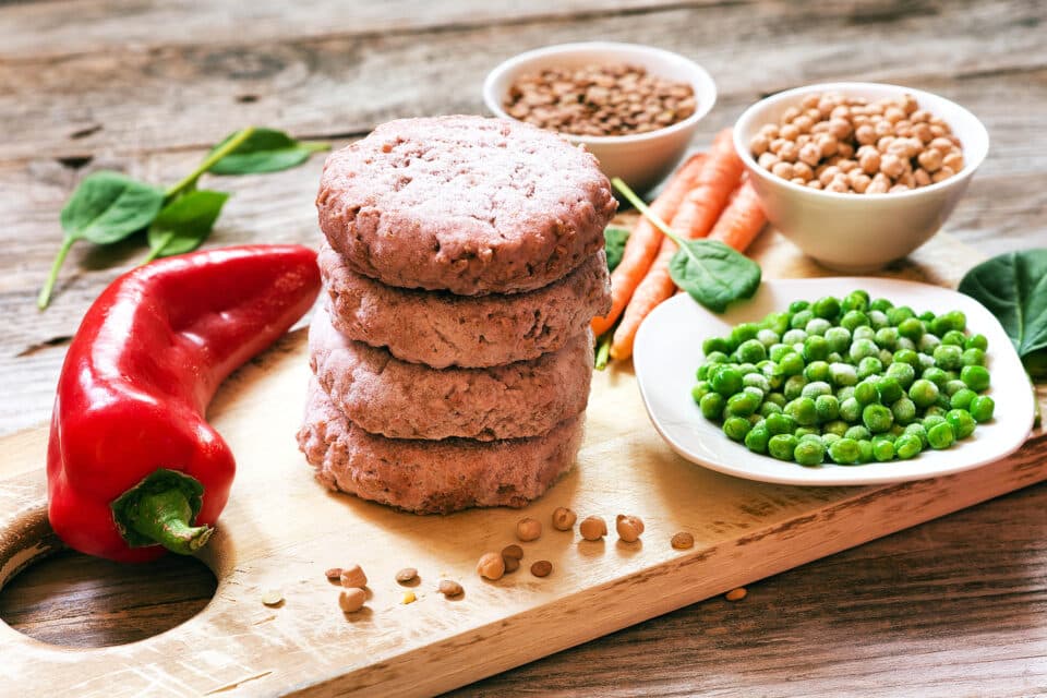 اللجوم النباتية البديلة