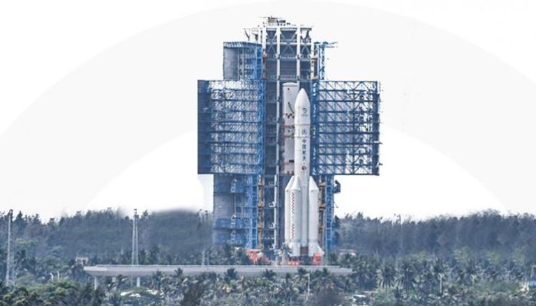 إطلاق صاروخ للفضاء باستخدام شمع البرافين كوقود