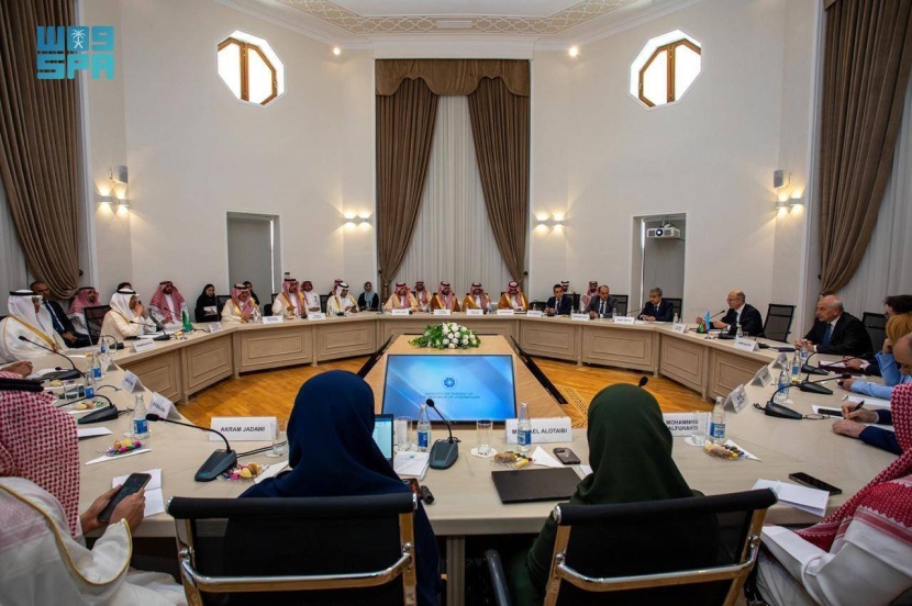 اجتماعات مشتركة بين السعودية وأذربيجان