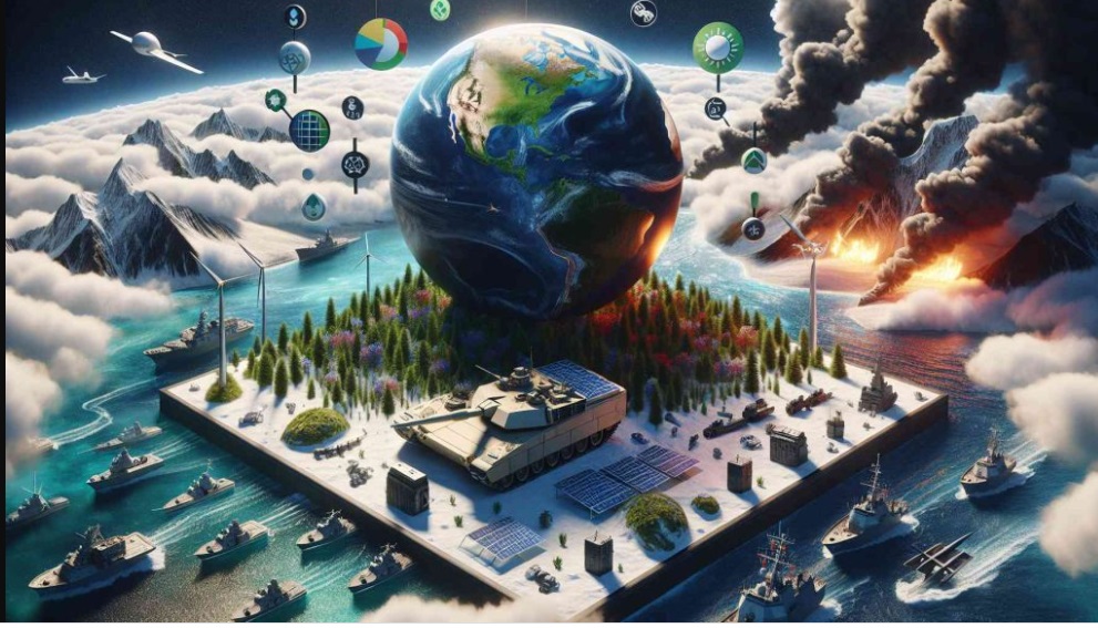 الصراعات العسكرية ومؤتمر المناخ