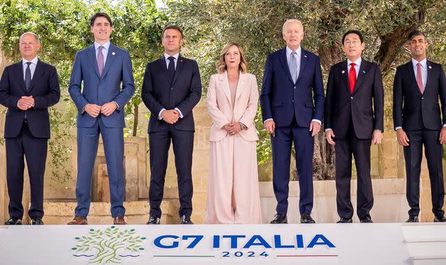 اجتماعات مجموعة السبع في إيطاليا