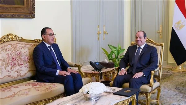 استقبل الرئيس عبد الفتاح السيسي الدكتور مصطفى مدبولي رئيس مجلس الوزراء