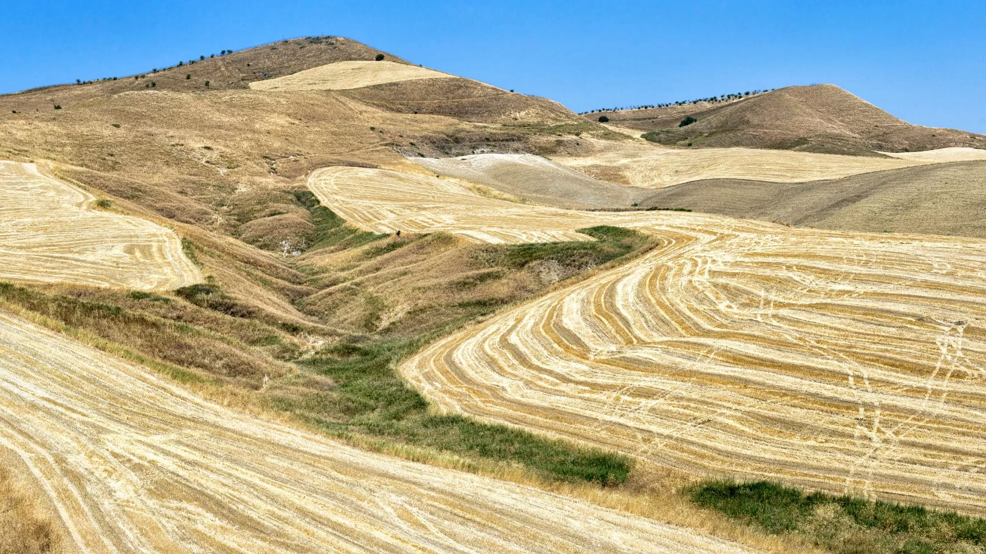أزمة الجفاف في إيطاليا