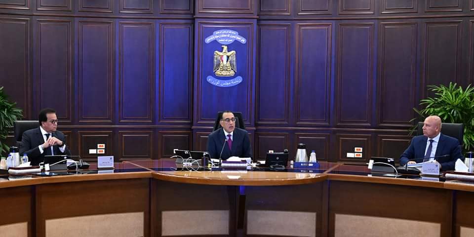 اجتماع مجلس الوزراء في العلمين الجديده