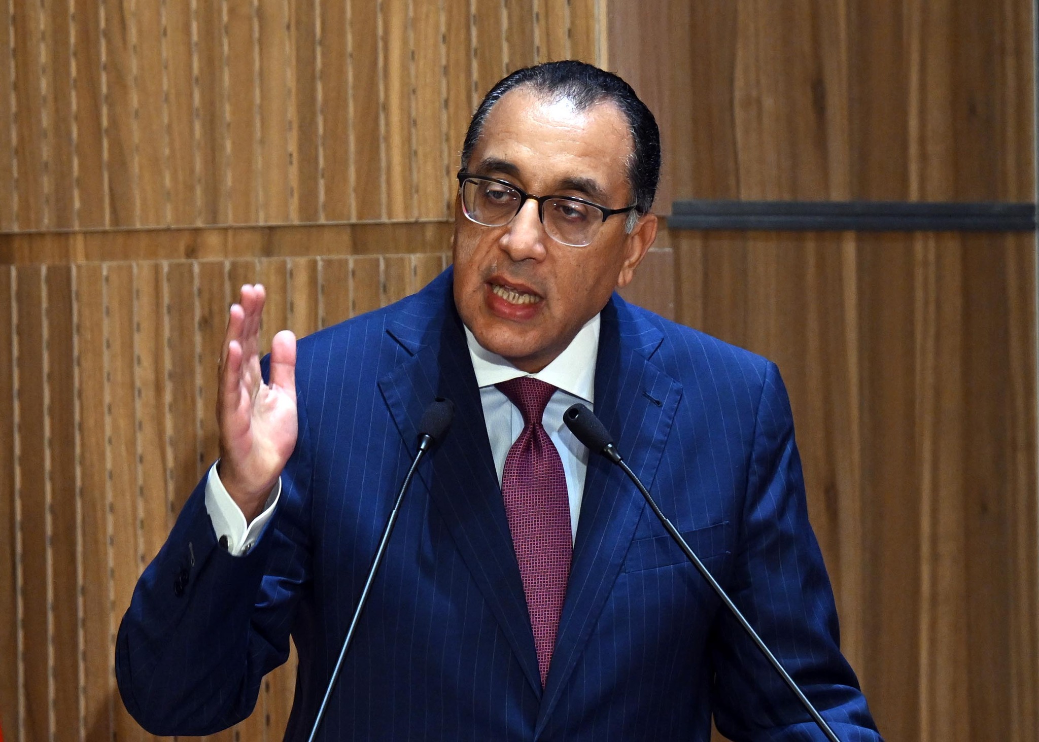 الدكتور مصطفى مدبولي رئيس مجلس الوزراء