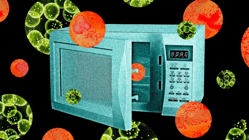 بكتيريا ضارة تقاوم الحرارة وتعيش داخل الميكروويف
