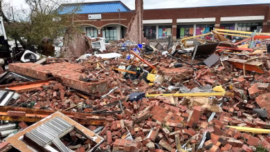 الأضرار نتيجة فيضانات وإعصار هيلين شرق أمريكا