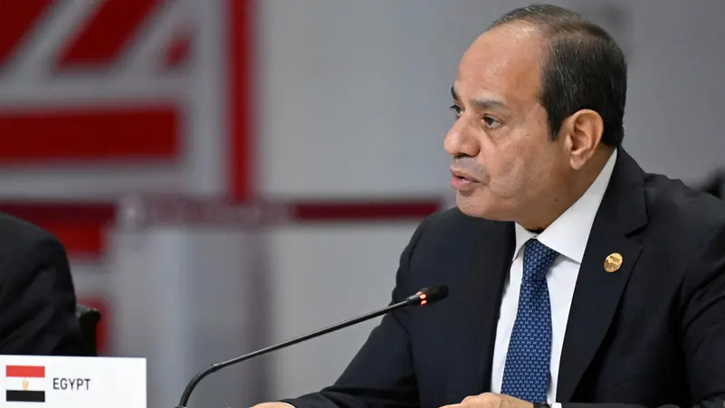 الرئيس السيسي أمام اجتماعات بريكس