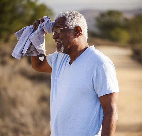 كبار السن الأكثر تأثرا بالحرارة الشديدة وتغير المناخ