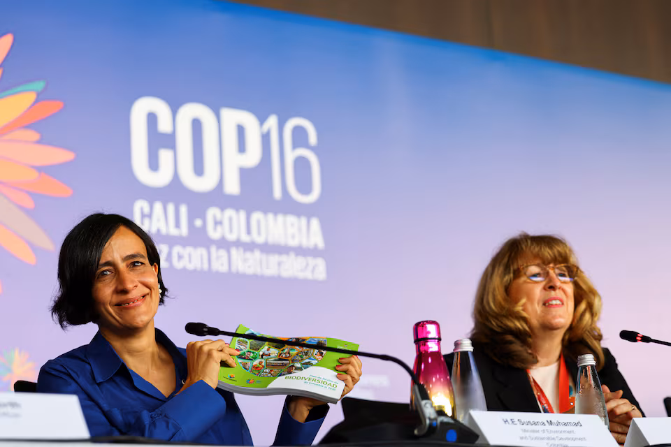 افتتاح مؤتمر cop16