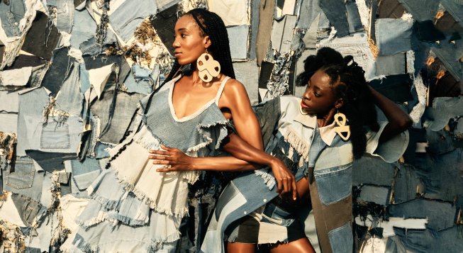 أسبوع الموضة الأفرو وخطر الملابس المستعملة في إفريقيا