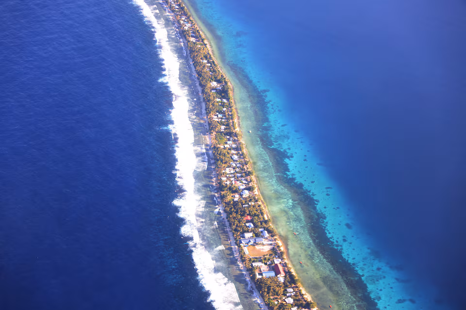 فونافوتي أكثر جزر توفالو اكتظاظًا بالسكان