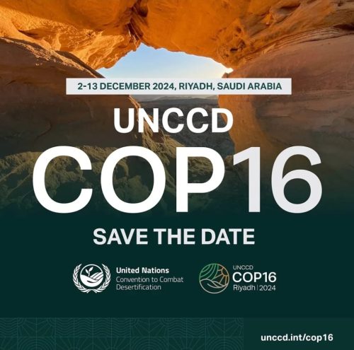 مؤتمر الأطراف COP16 لمكافحة التصحر