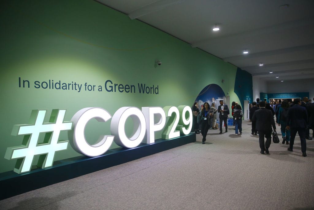 مؤتمر المناخ cop29
