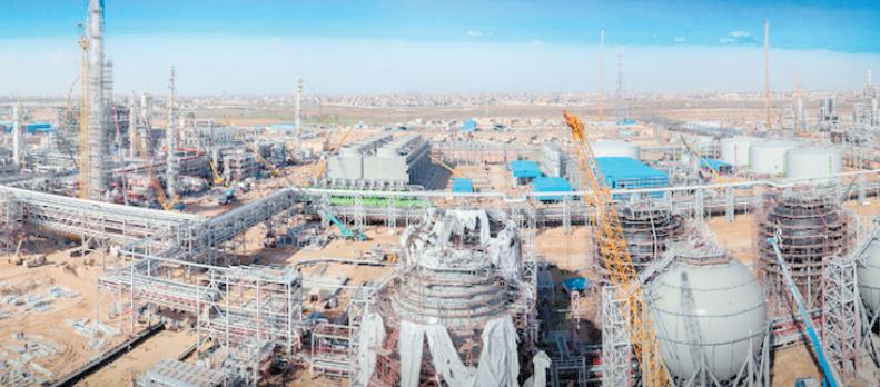 مصنع لإنتاج الإيثيلين الحيوي