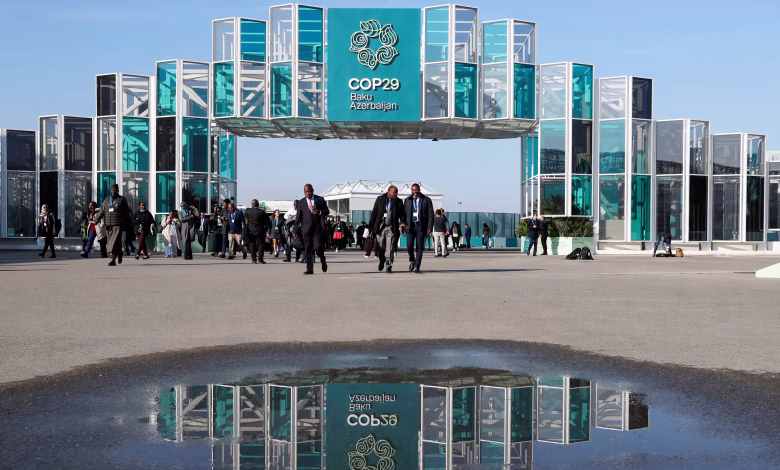 مؤتمر المناخ cop29