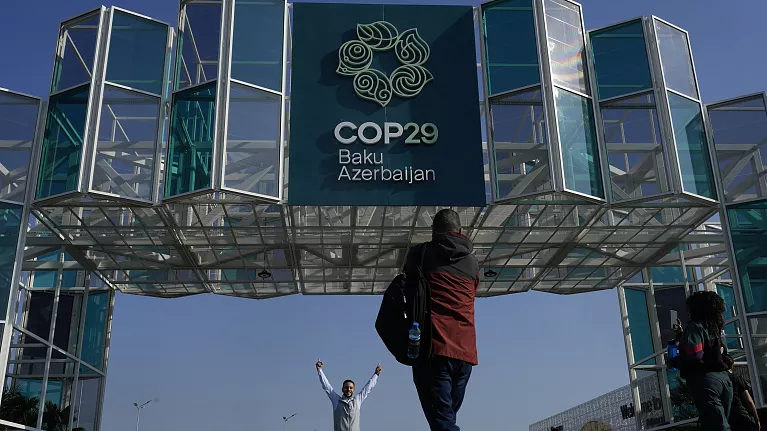 cop29- مؤتمر المناخ في باكو