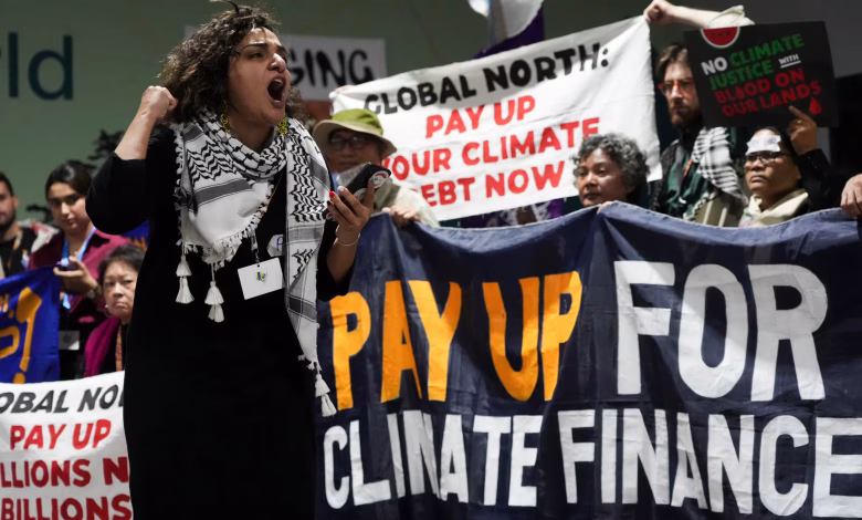 نسطاء في مؤتمر المناخ cop29
