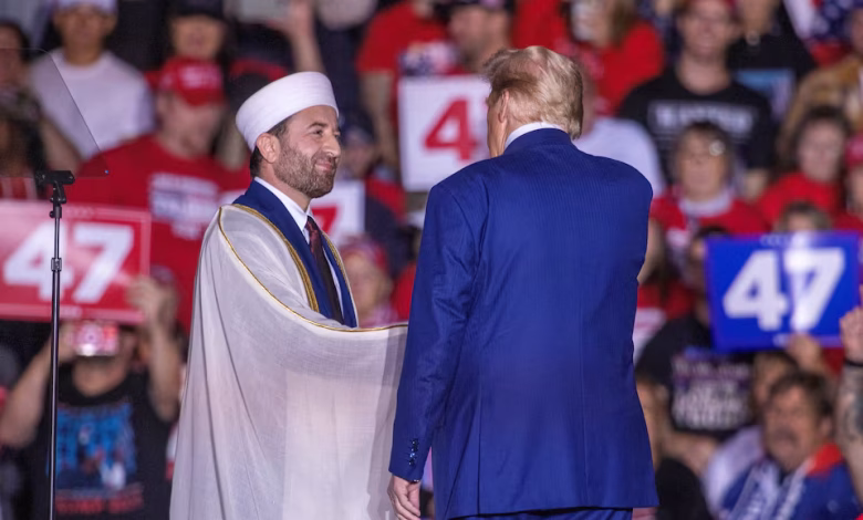 قيادات إسلامية أيدت ترامب في الانتخابات الأمريكية