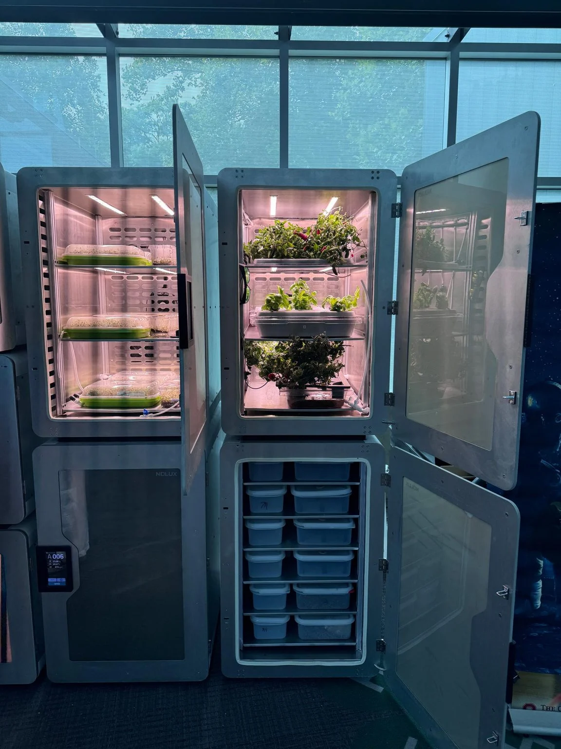 الزراعة في الظلام- الزراعة الكهربائية