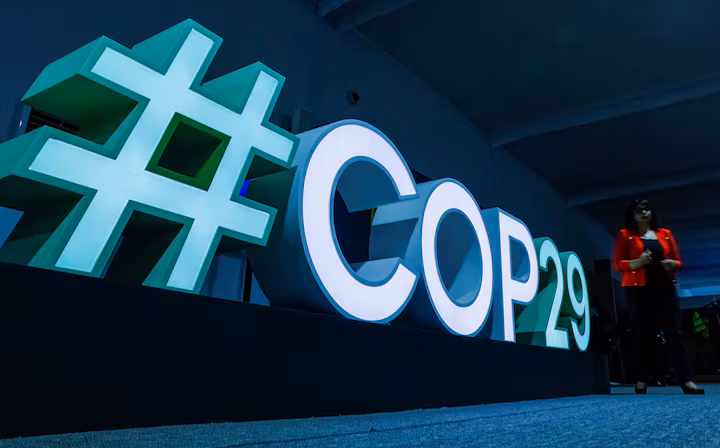 مؤتمر المناخ cop 29