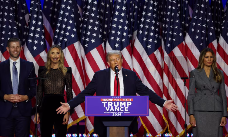 دونالد ترامب انتخب رئيسا للولايات المتحدة في عودة مذهلة