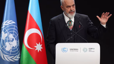 رئيس الوزراء الألباني إدي راما