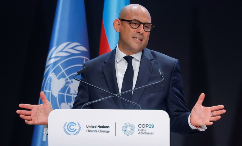 سيمون ستيل - cop29