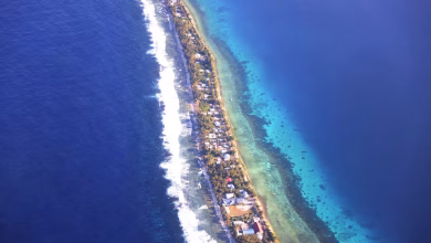 فونافوتي أكثر جزر توفالو اكتظاظًا بالسكان