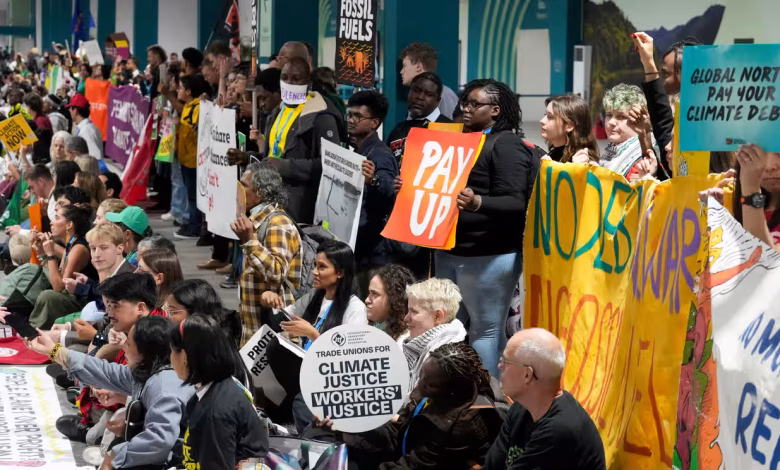 مؤتمر المناخ cop29
