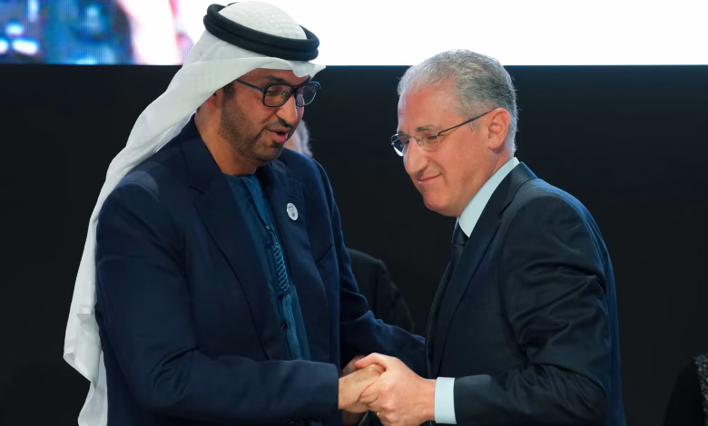 مختار باباييف وسلطان الجابر - cop29