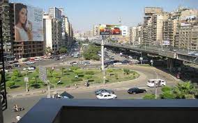شارع جامعة الدول العربية بالمهندسين في الجيزة
