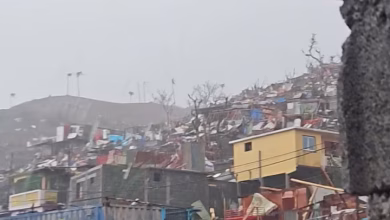 إعصار يضرب جزيرة مايوت الفرنسية