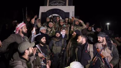 سقوط نظام بشار الأسد في سوريا1
