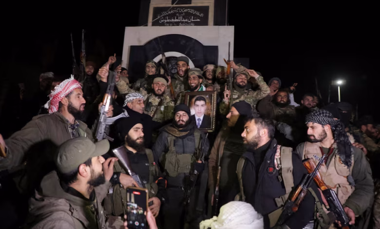 سقوط نظام بشار الأسد في سوريا1