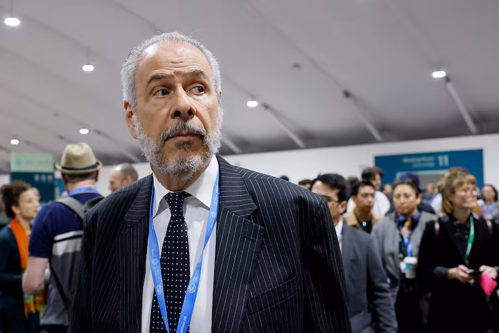 أندريه كوريا دو لاجو وزير المناخ والطاقة والبيئة في الخارجية البرازيلية - cop30