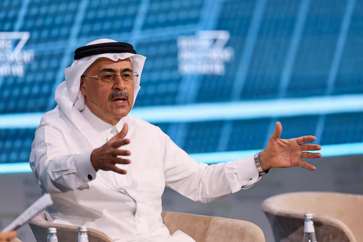 رئيس مجلس إدارة شركة أرامكو السعودية والرئيس التنفيذي لها، أمين الناصر