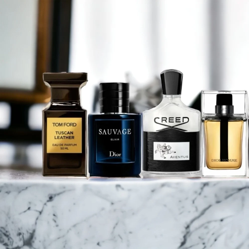 عطور مستوحاة من الطبيعة
