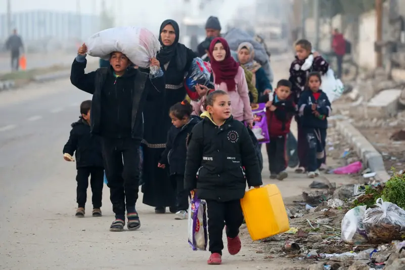 عودة الفلسطينيين إلى شمال غزة بعد 15 شهرا من التهجير