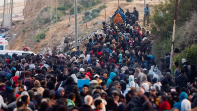 فرحة الغودة إلى شمال غزة