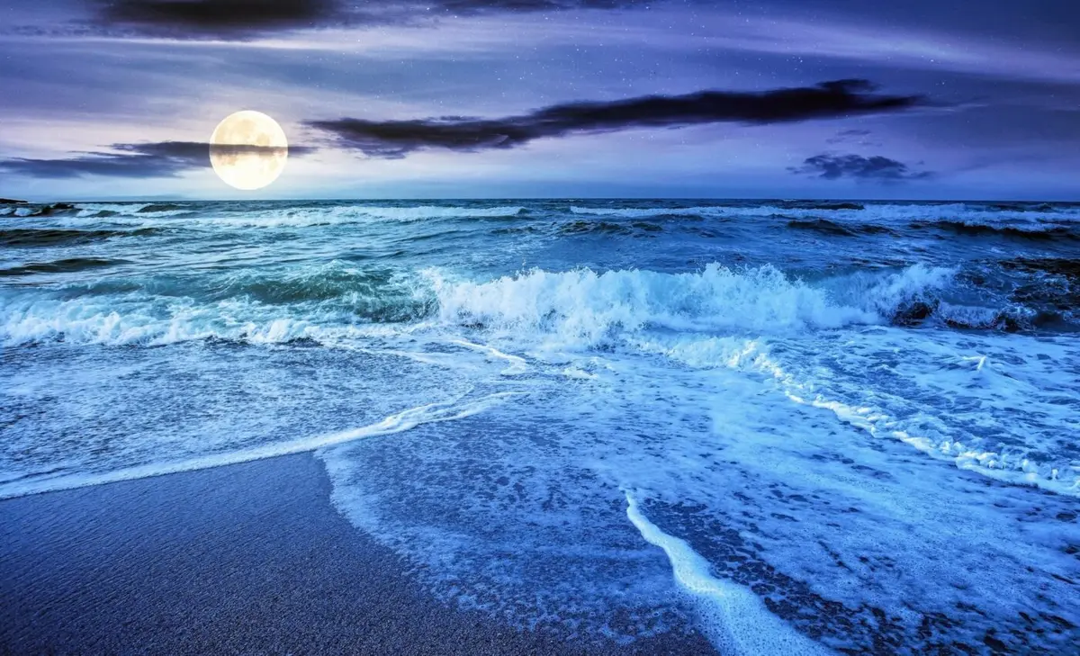 ارتفاع درجة حرارة المحيطات