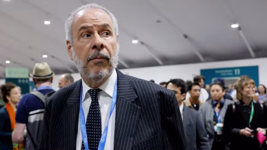 أندريه كوريا دو لاجو وزير المناخ والطاقة والبيئة في الخارجية البرازيلية - cop30