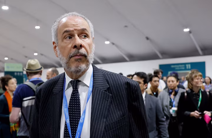 أندريه كوريا دو لاجو وزير المناخ والطاقة والبيئة في الخارجية البرازيلية - cop30