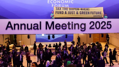 اجتماعات المنتدى الاقتصادي العالمي في دافوس